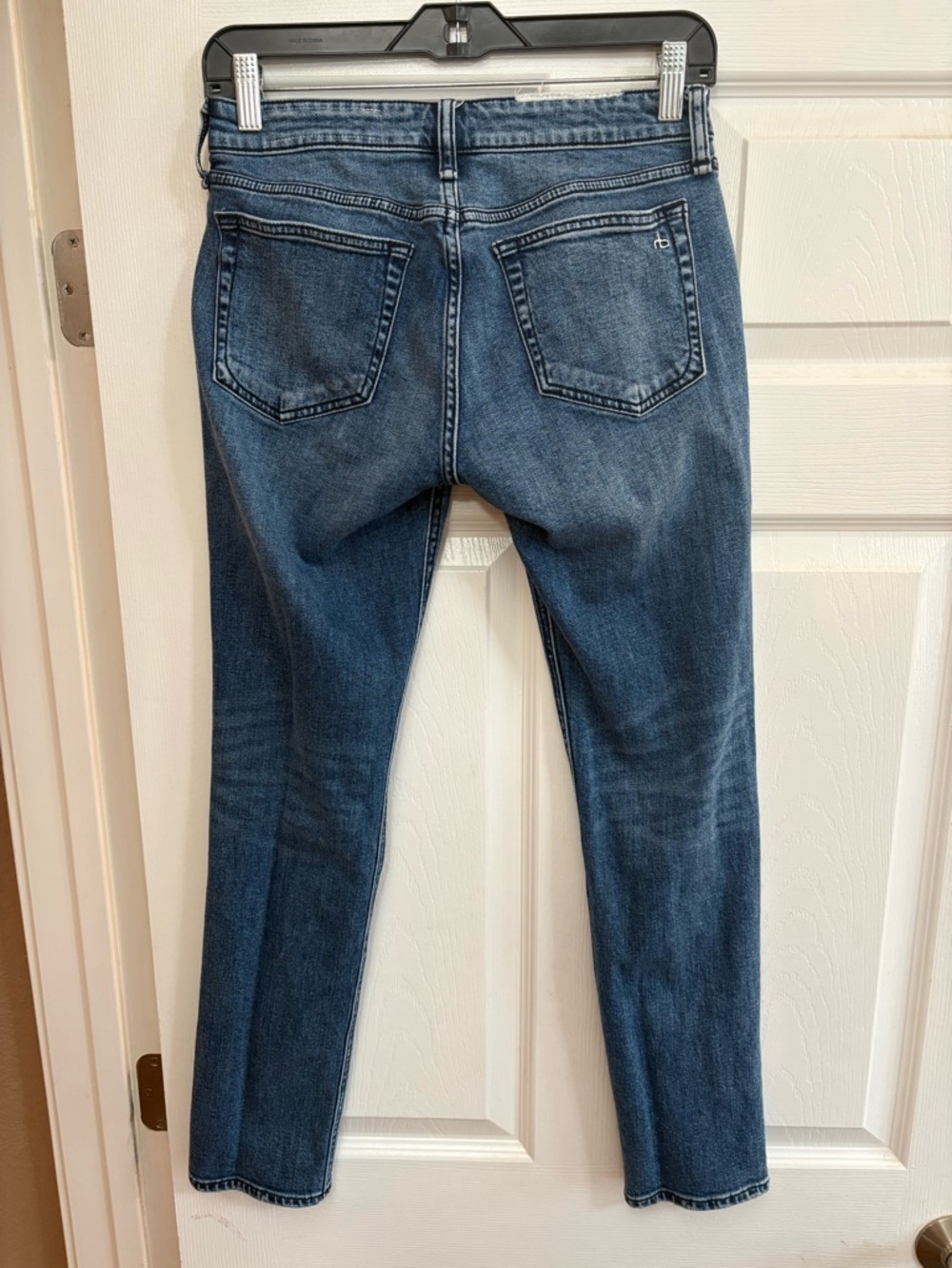 Rag & Bone jeans low rise slim boyfriend women's size 24 - Picture 2 of 5